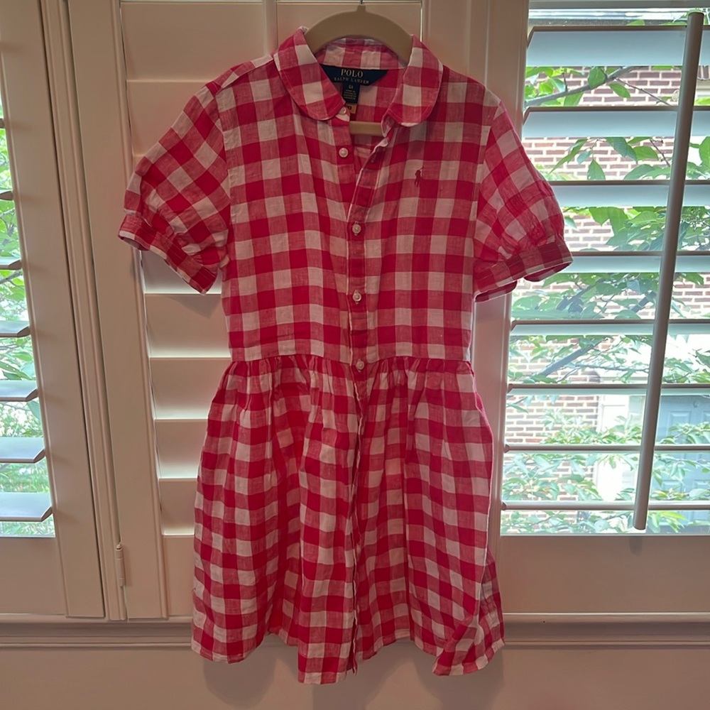 Polo Ralph Lauren girls dress